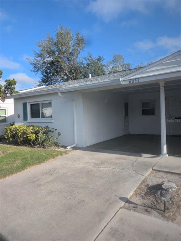 property at 6043 Coral Way