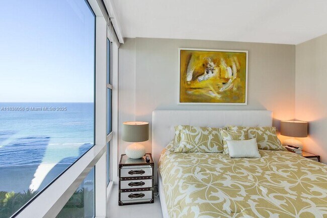 property at 6801 Collins Ave