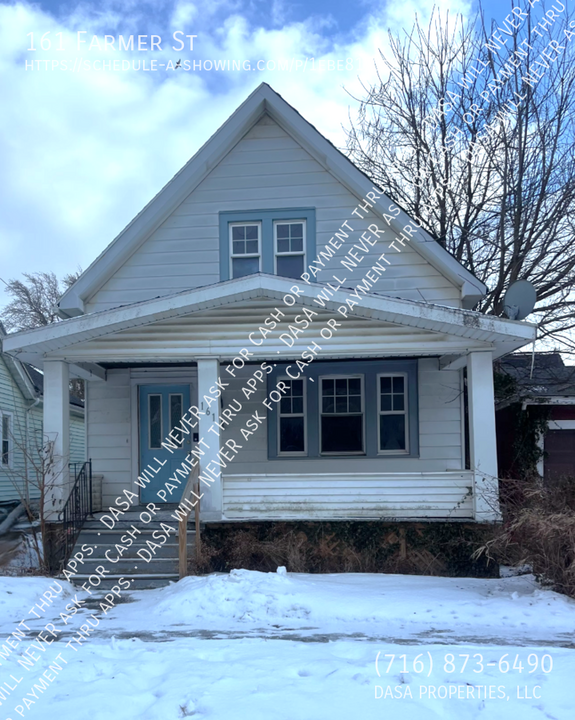 161 Farmer St in Buffalo, NY - Building Photo