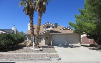 721 Springfire Dr in El Paso, TX - Building Photo