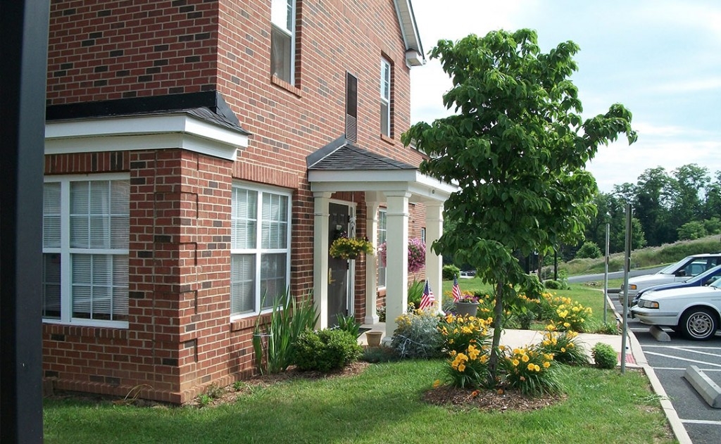 Garber Manor Apartments in Staunton, VA - Building Photo