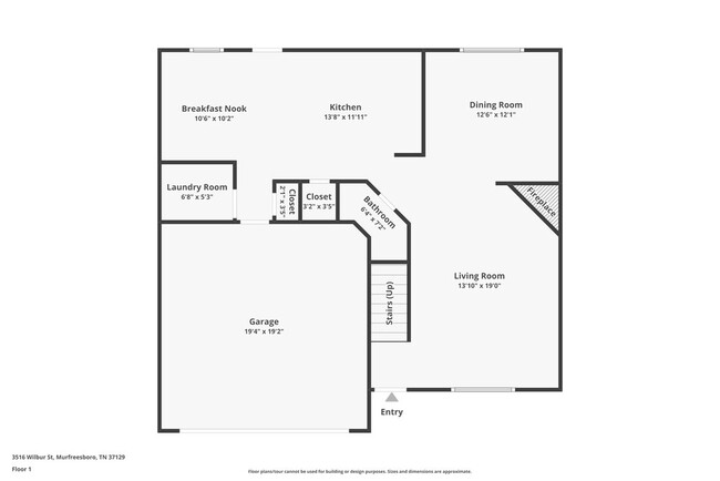 3516 Wilbur St in Murfreesboro, TN - Building Photo - Building Photo