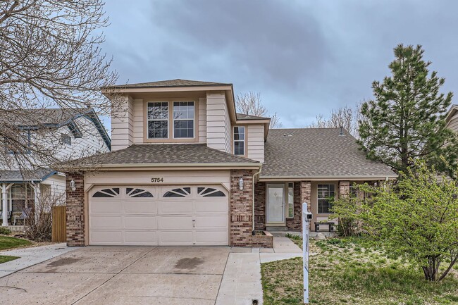property at 5754 S Telluride Way