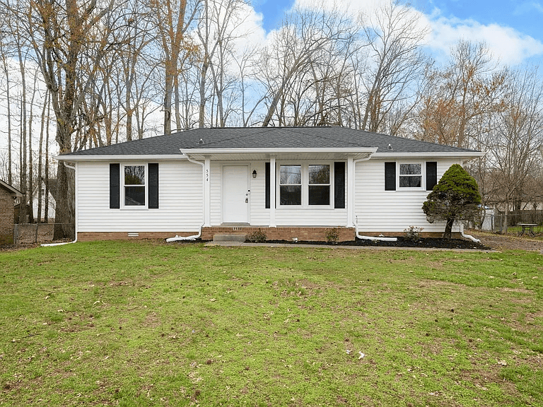 554 Danielle Dr in Clarksville, TN - Building Photo