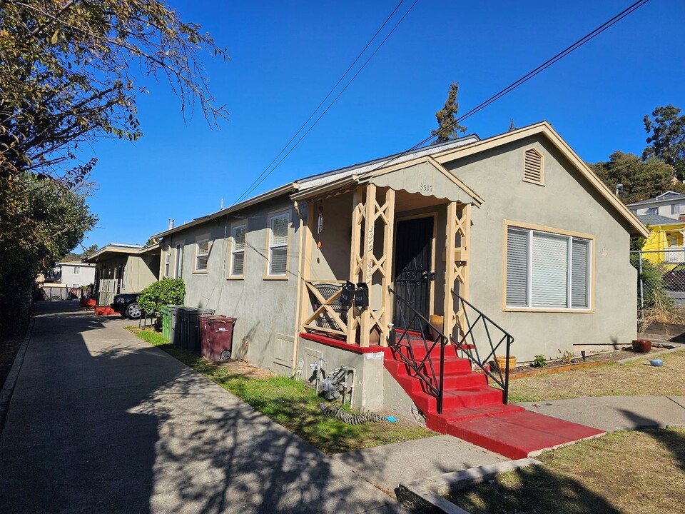 3517-3521 68th Ave in Oakland, CA - Building Photo