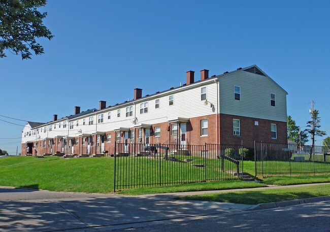 Bancroft Apartments in Dayton, OH - Foto de edificio - Building Photo