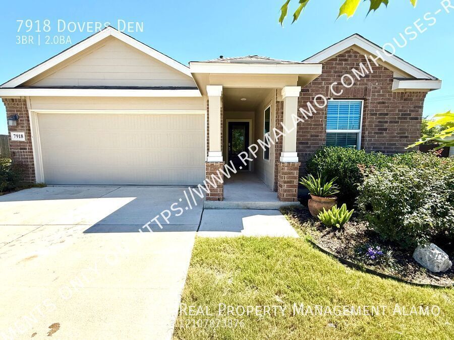 7918 Dovers Den in San Antonio, TX - Building Photo