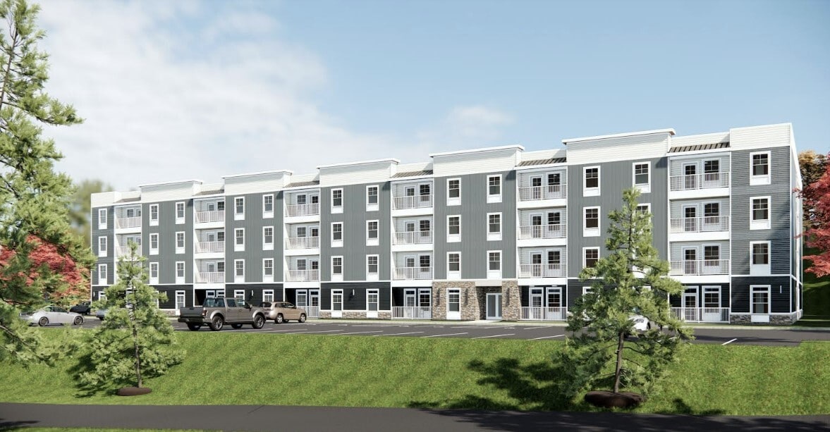 The Pinnacle at Swiftwater in Swiftwater, PA - Building Photo