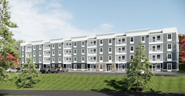 The Pinnacle at Swiftwater in Swiftwater, PA - Foto de edificio - Building Photo