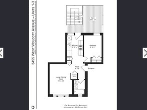 3455 N Wolcott Ave, Unit 2 in Chicago, IL - Building Photo - Building Photo