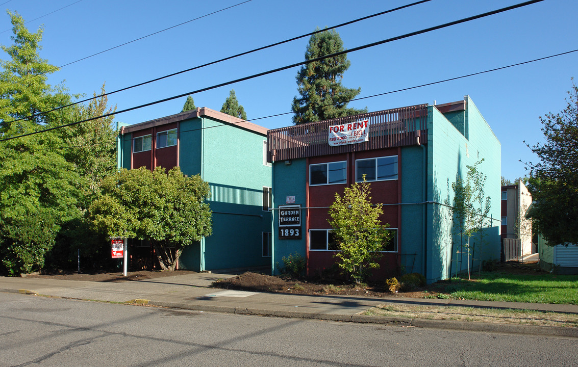 Garden Terrace in Eugene, OR - Foto de edificio