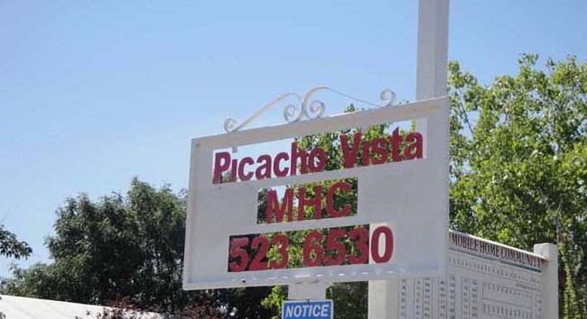 Picacho Vista Mobile Home Community