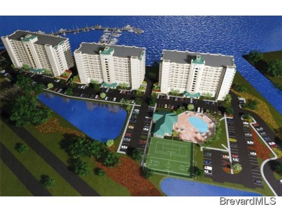 5 Indian River Ave-Unit -404 in Titusville, FL - Foto de edificio - Building Photo