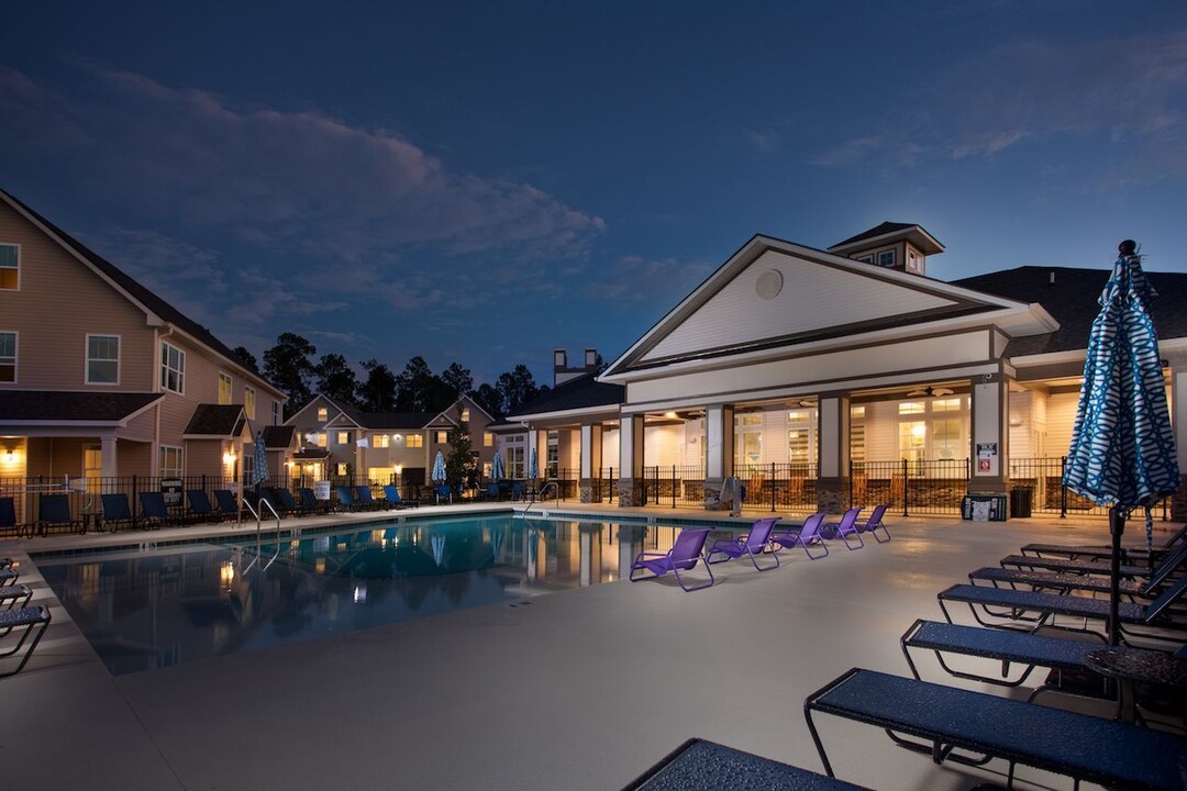 Cottages at Emerald Cove in Savannah, GA - Building Photo