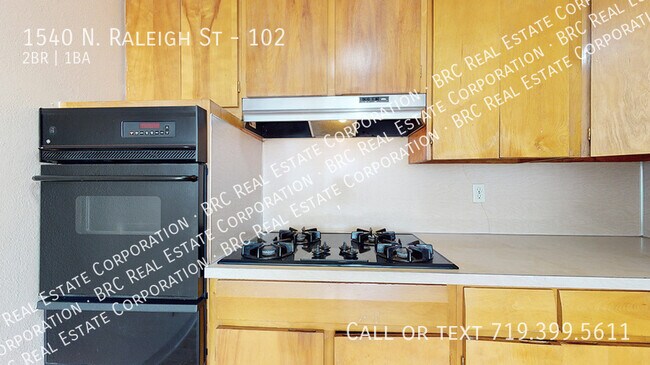 1540 N Raleigh St-Unit -102 in Denver, CO - Building Photo - Building Photo
