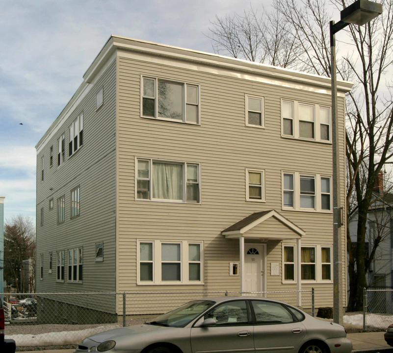 90 Adams St in Boston, MA - Foto de edificio