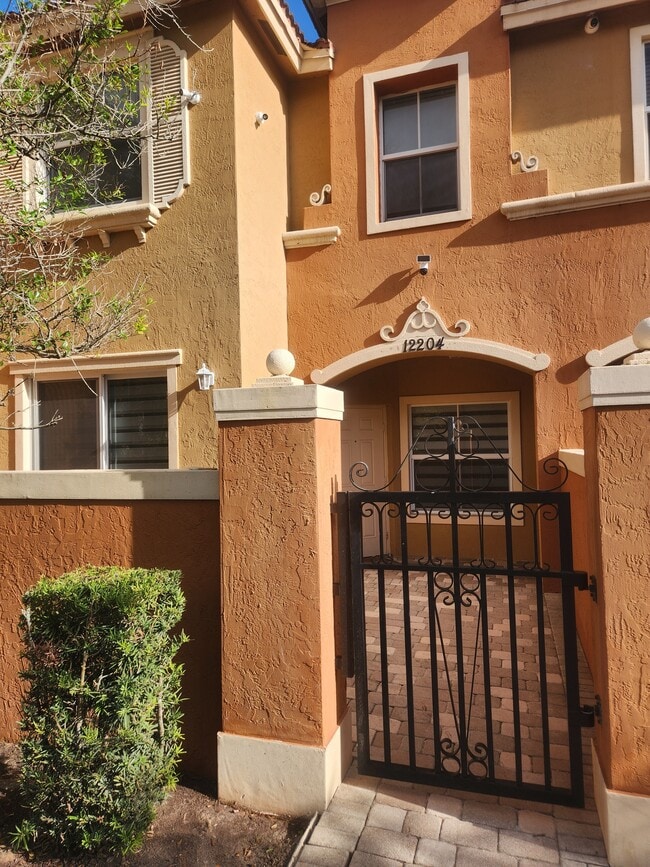 property at 12204 SW 25th Ct