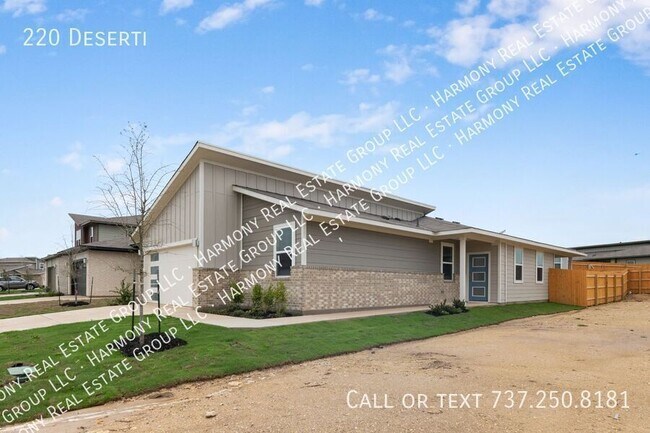 property at 220 Deserti Rd
