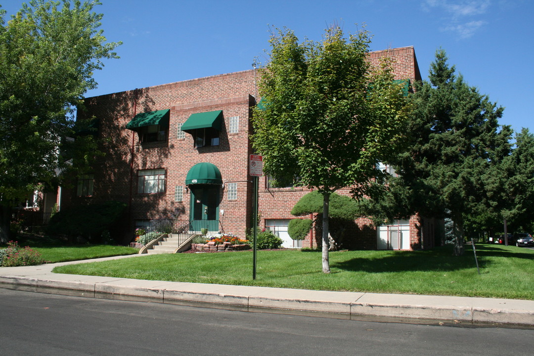 475 Garfield St in Denver, CO - Foto de edificio