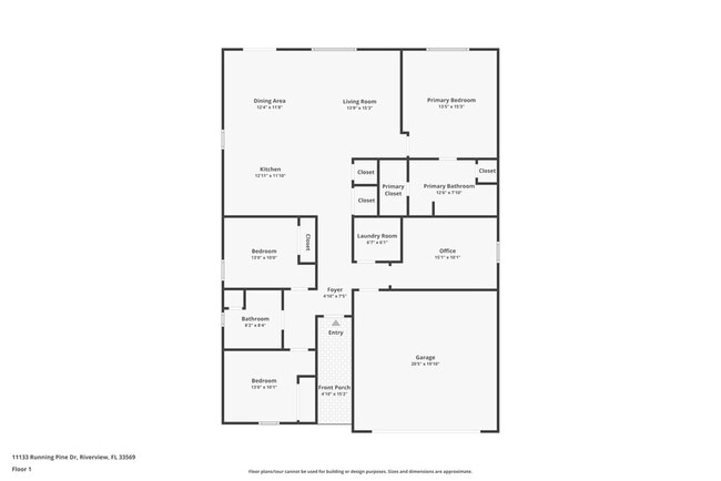 11133 Running Pine Dr in Riverview, FL - Building Photo - Building Photo