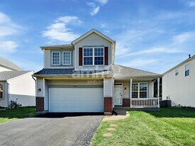 1612 Lake Pointe Dr in Plainfield, IL - Building Photo