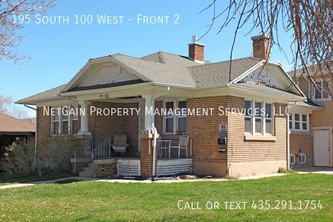 property at 195 S 100 W