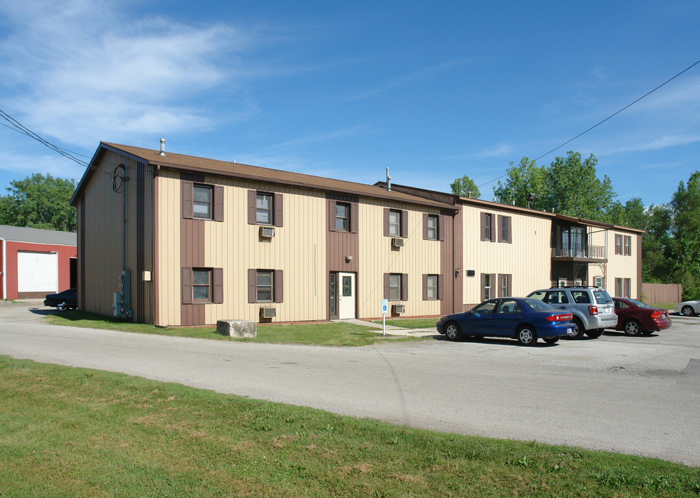 201 N Colfax in Griffith, IN - Foto de edificio