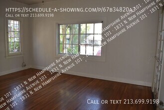 1831 N New Hampshire Ave in Los Angeles, CA - Building Photo - Building Photo