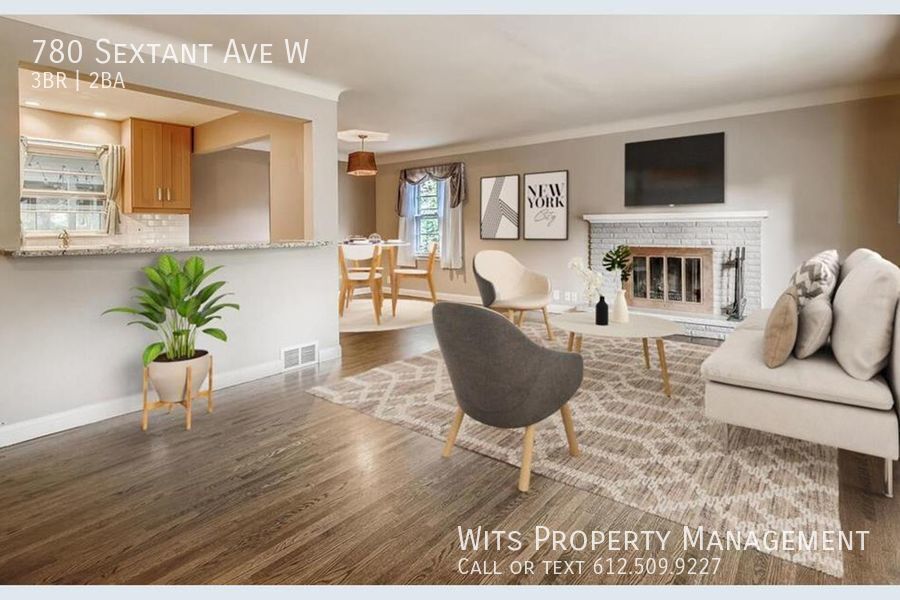 780 Sextant Ave W in Roseville, MN - Building Photo