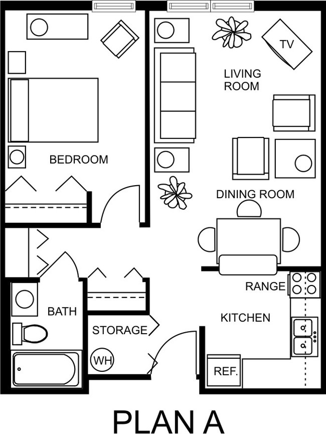 Florida House in Urbana, IL - Building Photo - Floor Plan