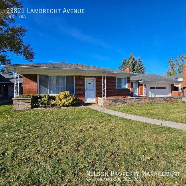 23821 Lambrecht Ave in Eastpointe, MI - Building Photo - Building Photo