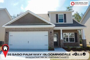 35 Sago Palm Wy in Bloomingdale, GA - Building Photo