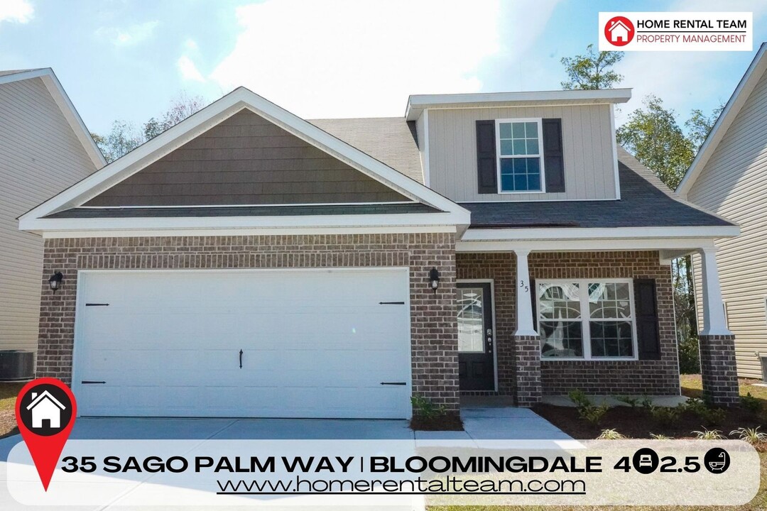 35 Sago Palm Wy in Bloomingdale, GA - Building Photo