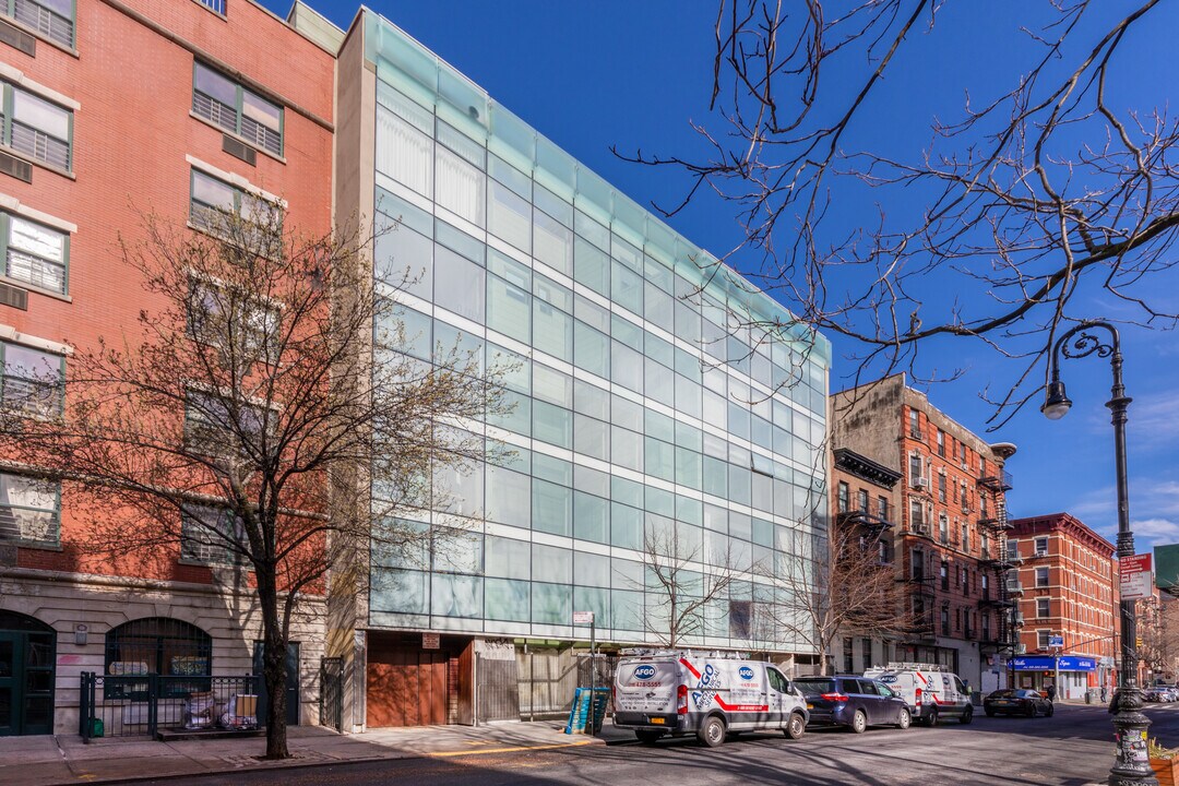 115 Norfolk St in New York, NY - Building Photo