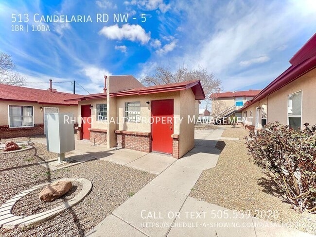 property at 513 Candelaria Rd NW