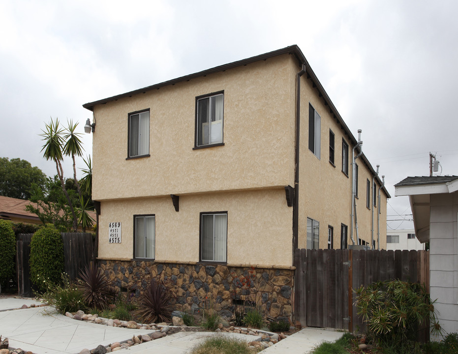 4569-4575 34th St in San Diego, CA - Building Photo