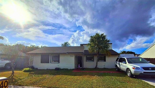 property at 20640 SW 124th Ct