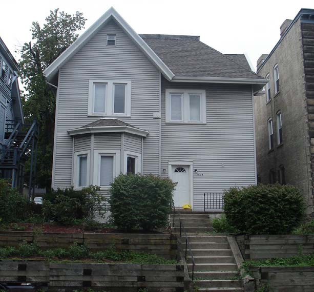 814 S Negley Ave in Shadyside, PA - Foto de edificio