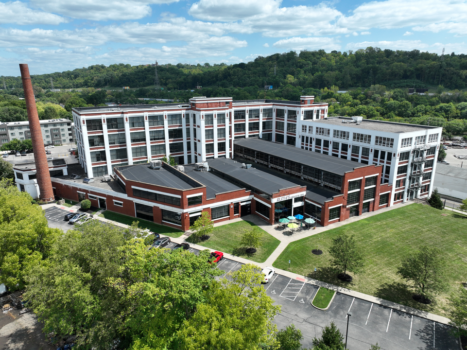 American Can Lofts in Cincinnati, OH - Building Photo