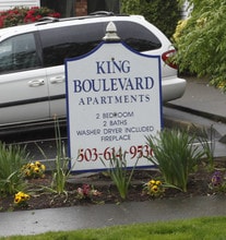 King Boulevard Apartments in Beaverton, OR - Building Photo - Building Photo