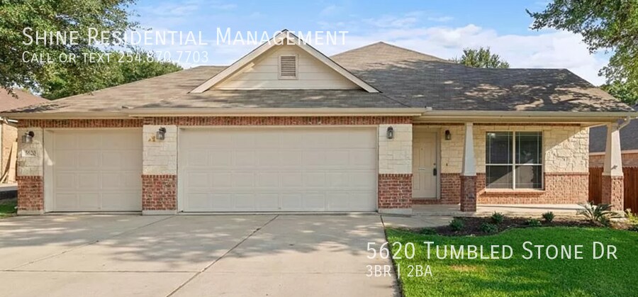 5620 Tumbled Stone Dr in Killeen, TX - Building Photo