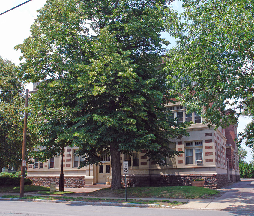 Wilkes Living Complex in Wilkes-Barre, PA - Building Photo