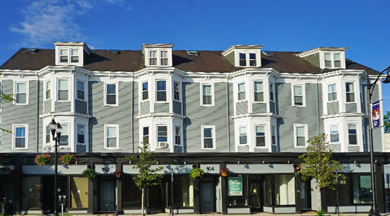 166 Broadway, Unit 166-3 in Somerville, MA - Building Photo