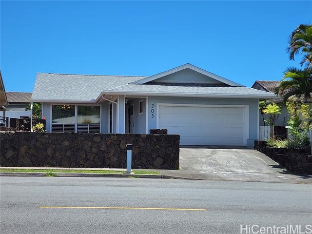 property at 203 Akiohala St
