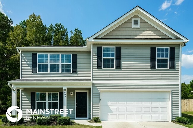 property at 603 Quail Ct