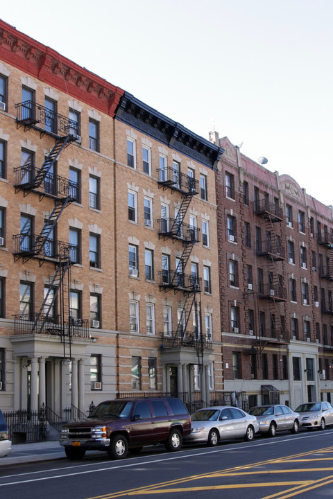 22 St Nicholas Pl in New York, NY - Foto de edificio