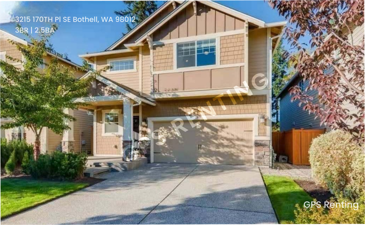3215 170th Pl SE in Bothell, WA - Building Photo
