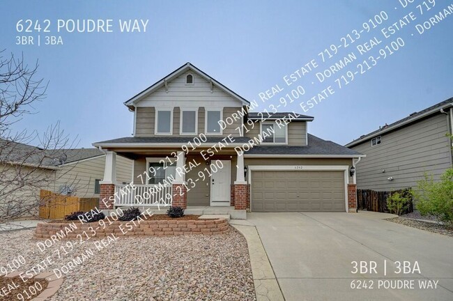 6242 Poudre Way in Colorado Springs, CO - Building Photo - Building Photo