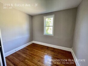 3919 N Euclid Ave-Unit -2F in St. Louis, MO - Building Photo - Building Photo