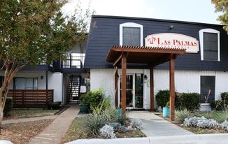 Las Palmas in Arlington, TX - Building Photo